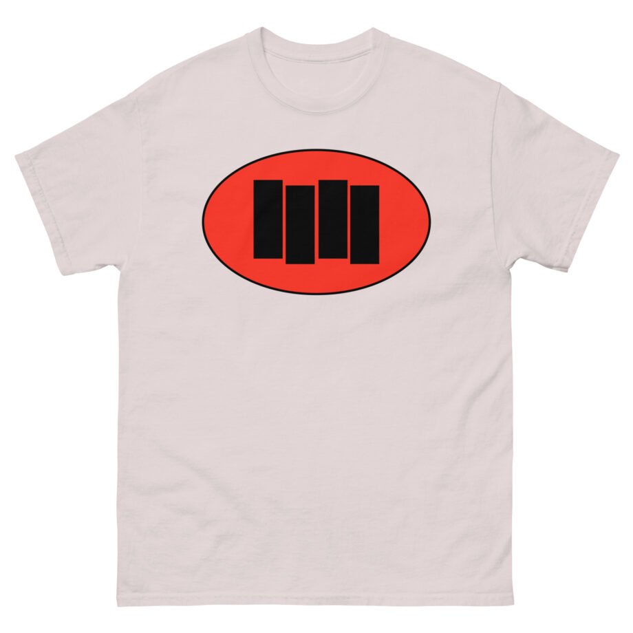 Black Flag Oval Bars Unisex classic tee