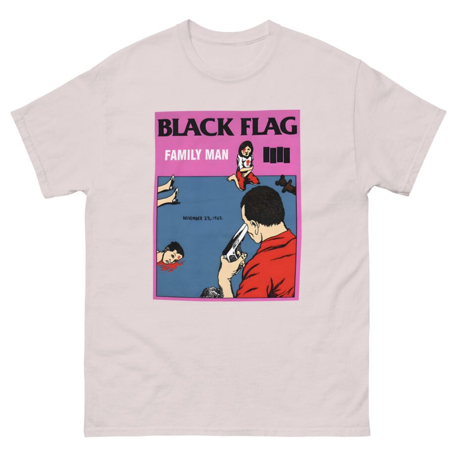 Black Flag Family Man Unisex classic tee