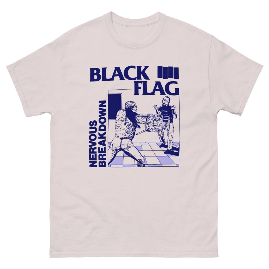 Black Flag Nervous Breakdown Unisex classic tee