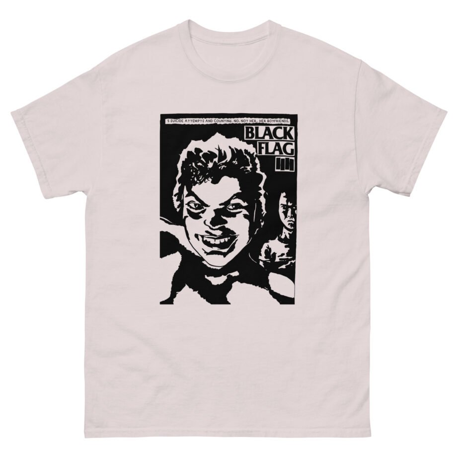 Black Flag Suicide Flyer Unisex classic tee