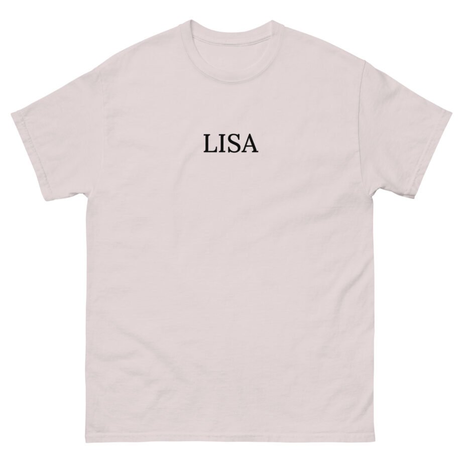 Blackpink Lisa Unisex classic tee