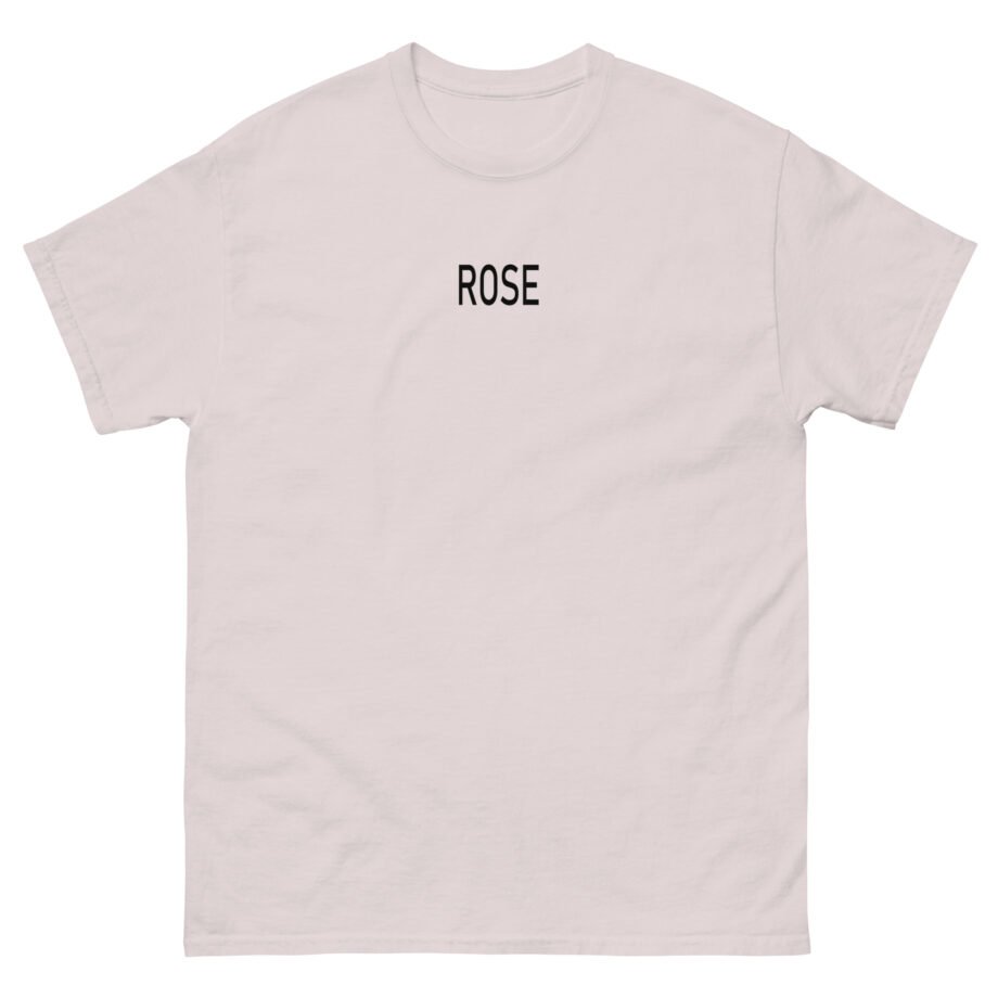 Blackpink Rose Unisex classic tee