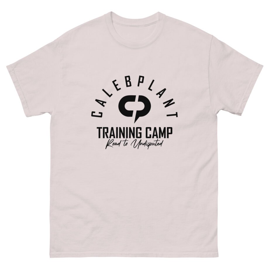 Caleb Plant Training Camp W/ Logo Unisex classic tee