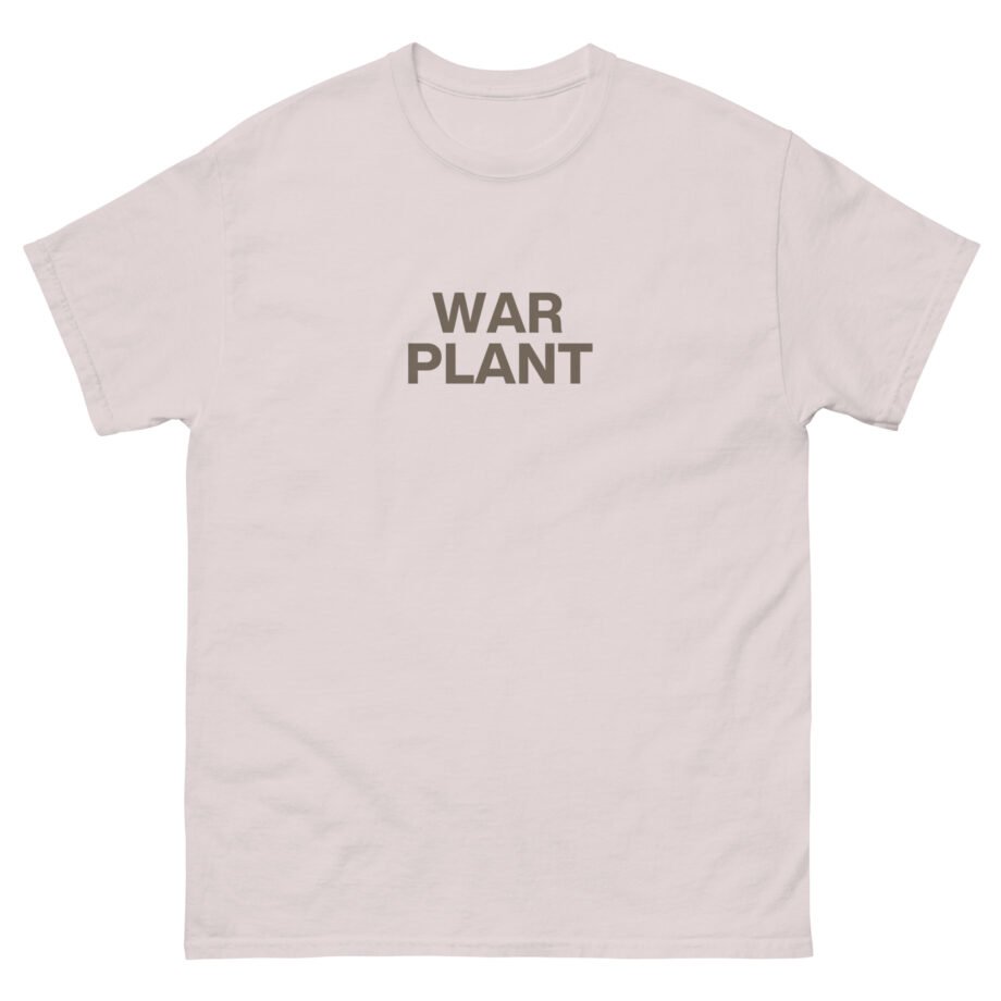 Caleb Plant War Plant Unisex classic tee