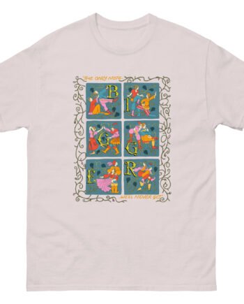 Drawfee Medieval Improvisation Unisex classic tee