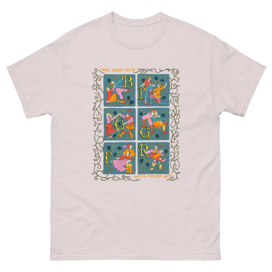 Drawfee Medieval Improvisation Unisex classic tee