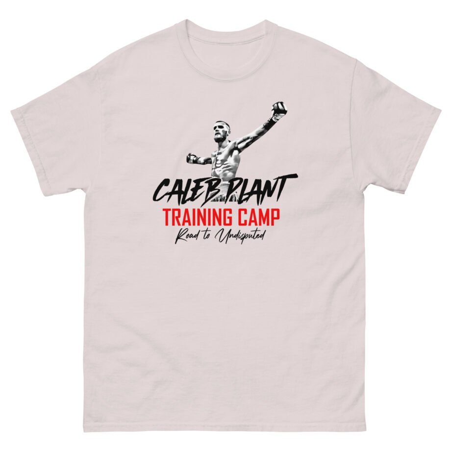 Training Camp W/ Caleb Plant Image Unisex classic tee