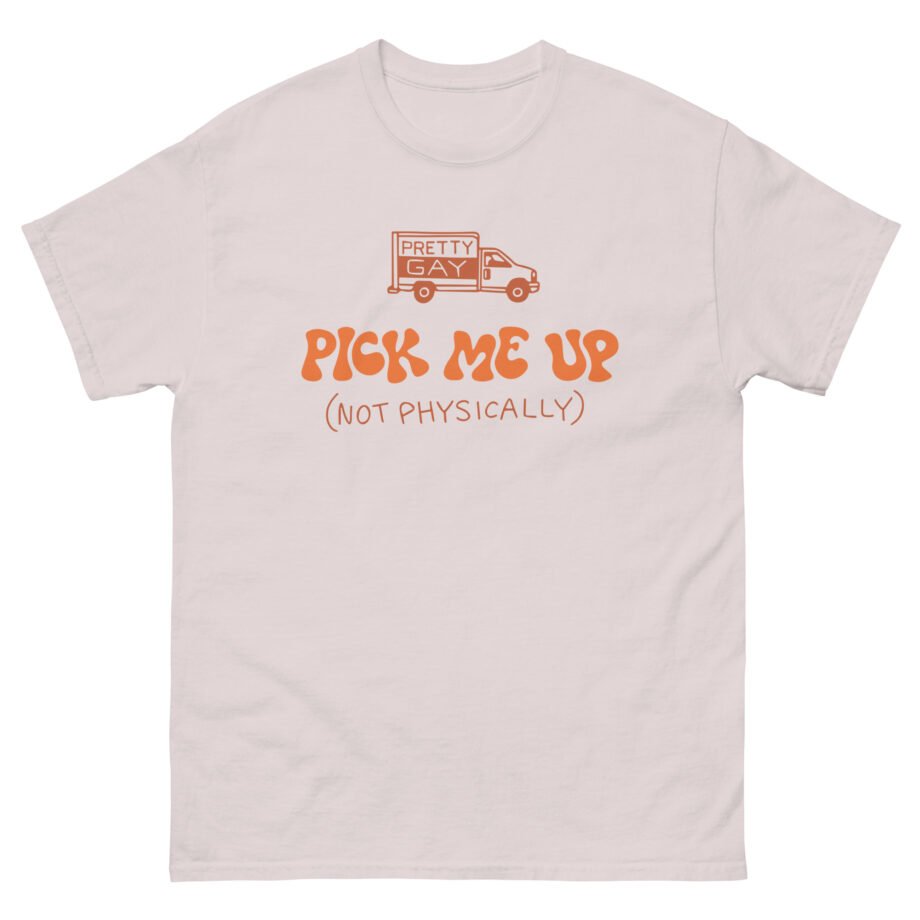 Drawfee Pick Me Up Unisex classic tee