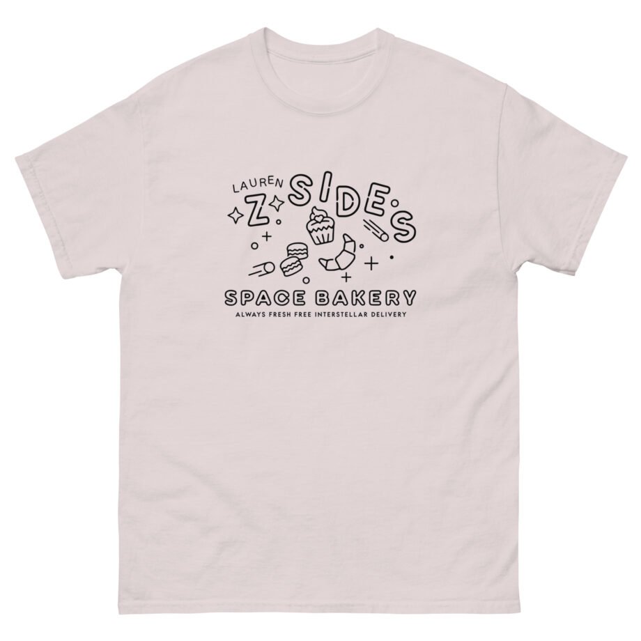 Laurenzside Space Bakery Unisex classic tee