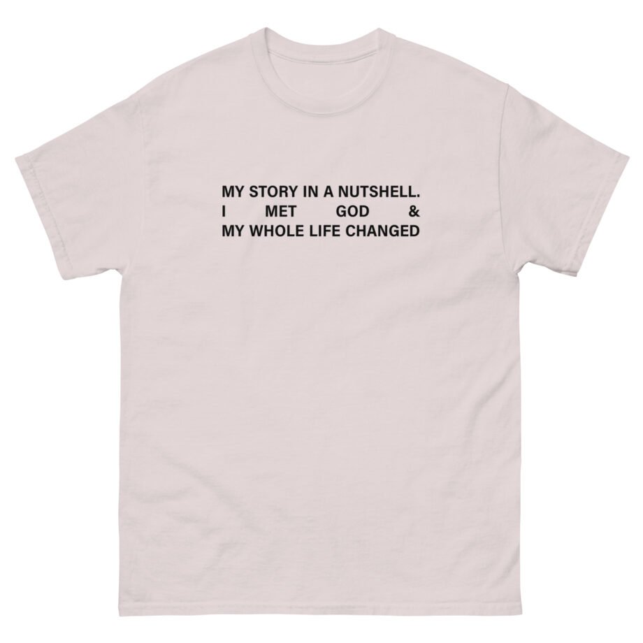 Lecrae I Met God Tan Unisex classic tee