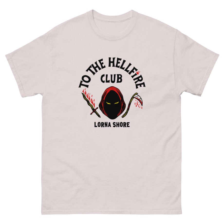 Lorna Shore Hellfire Club Unisex classic tee