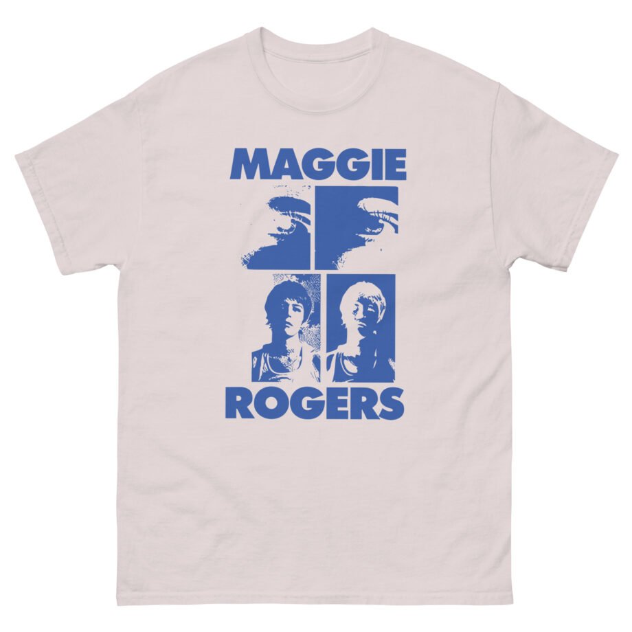 Maggie Rogers Mustard Grid Unisex classic tee