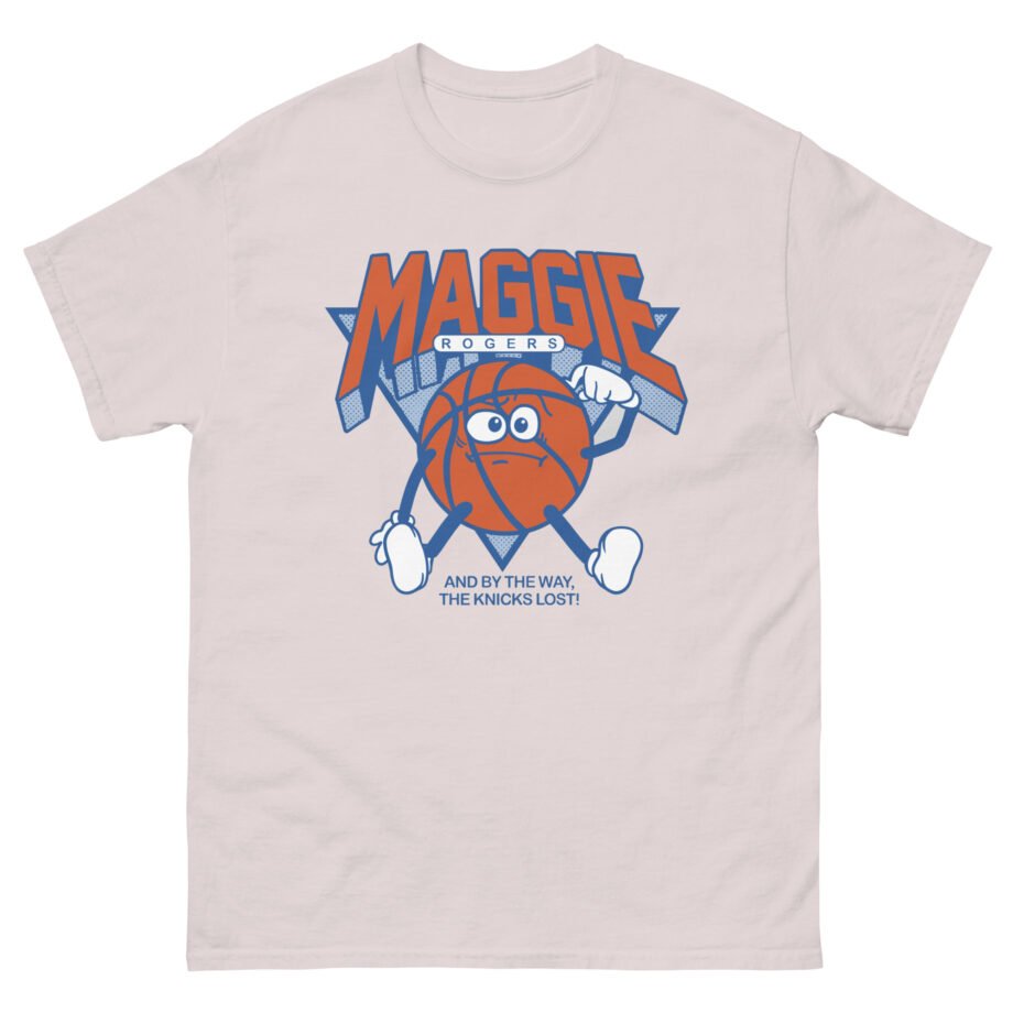 Maggie Rogers and by the Way the Knicks Lost Unisex classic tee