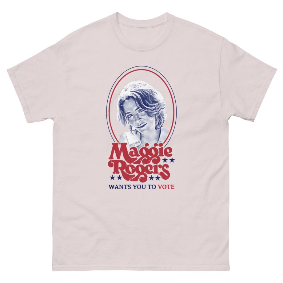 Maggie Rogers Wants You To Vote Unisex classic tee