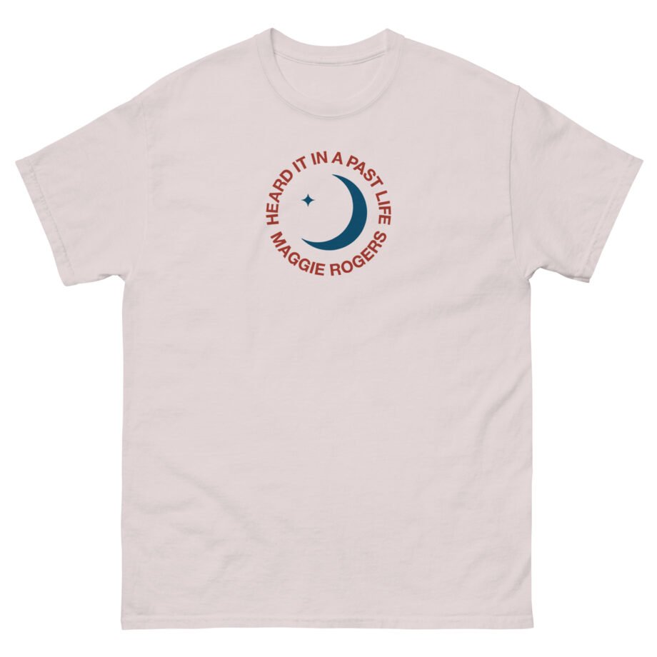 Maggie Rogers Heard It in a Past Life Lunar Unisex classic tee