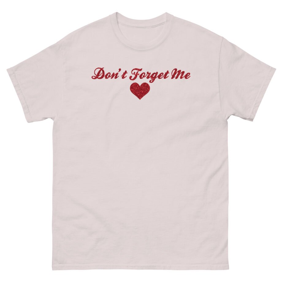 Maggie Rogers Don't Forget Me Unisex classic tee