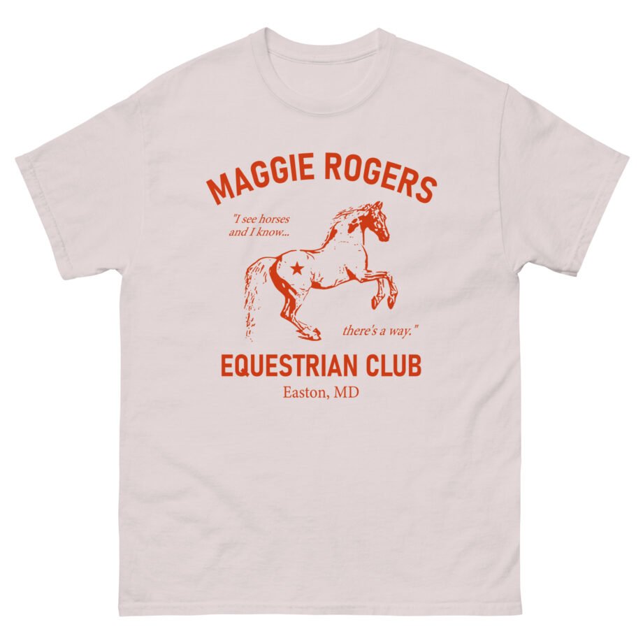 Maggie Rogers Equestrian Club Unisex classic tee