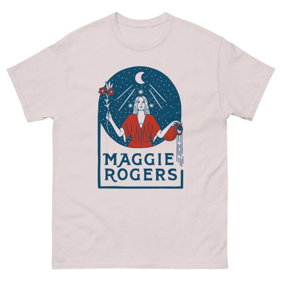 Maggie Rogers Heard It in a Past Life Magi Unisex classic tee