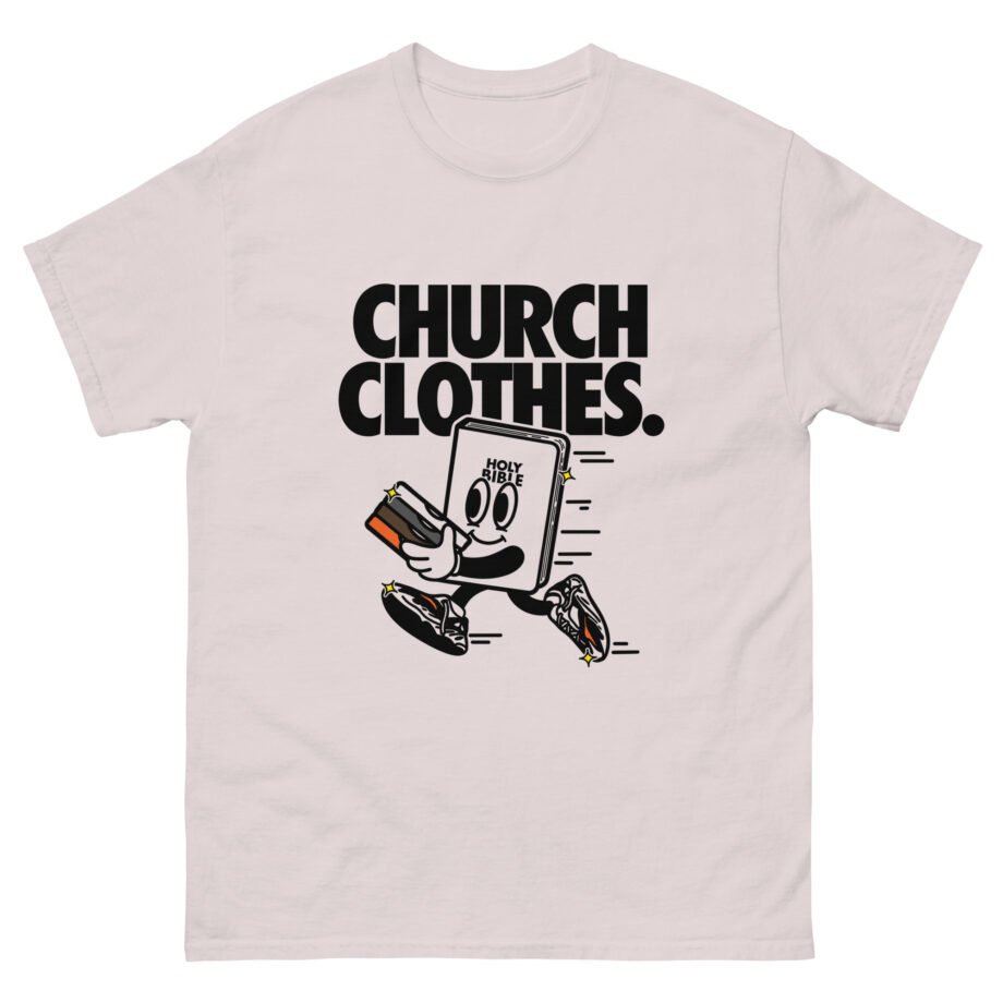 Lecrae Church Clothes Bible Unisex classic tee