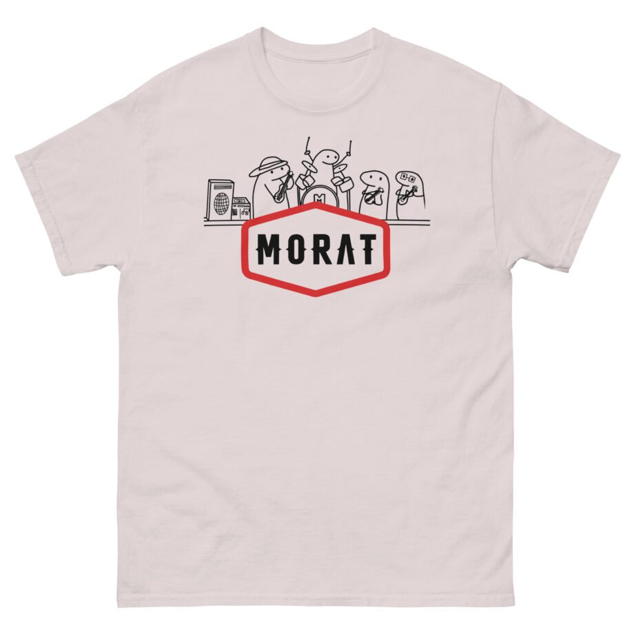 Morat Name Drawing Flork Playera Unisex classic tee