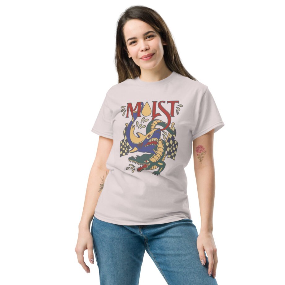 Moist Special Edition Swampcore Unisex classic tee