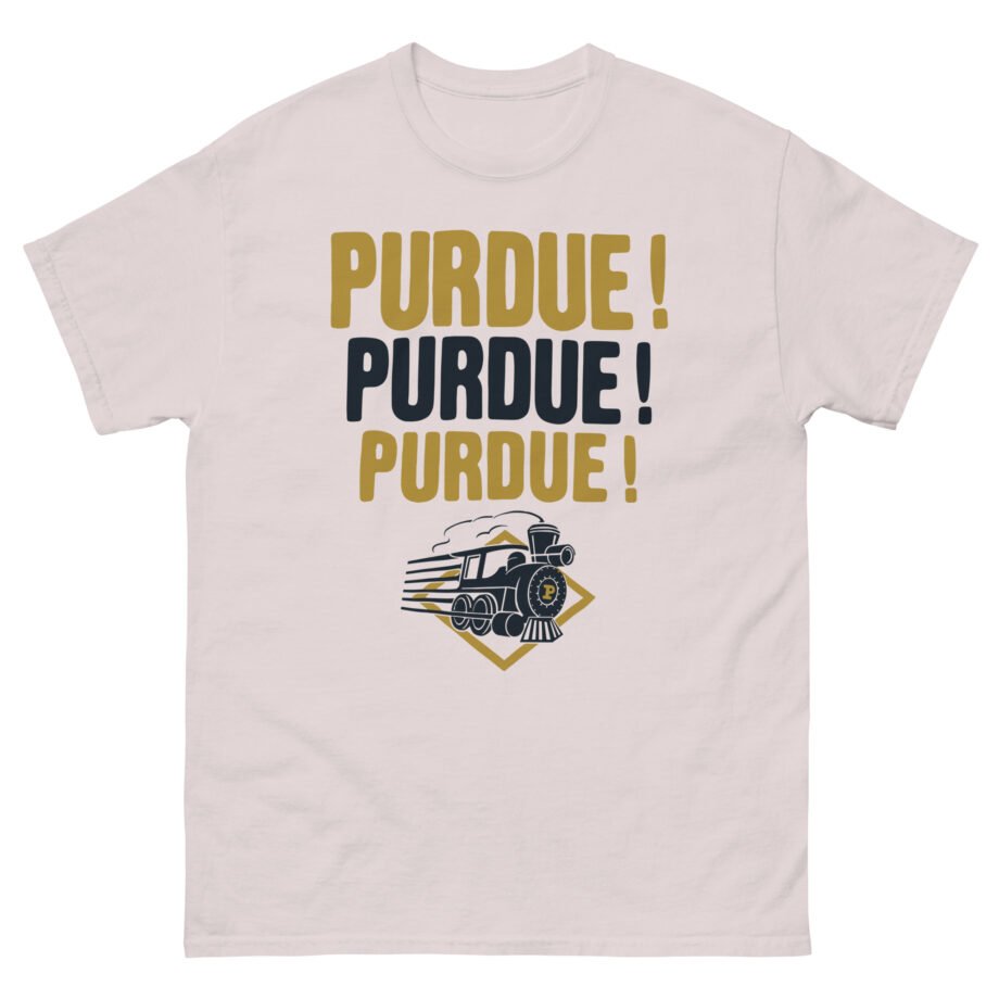 Purdue! Purdue! Purdue! Unisex classic tee
