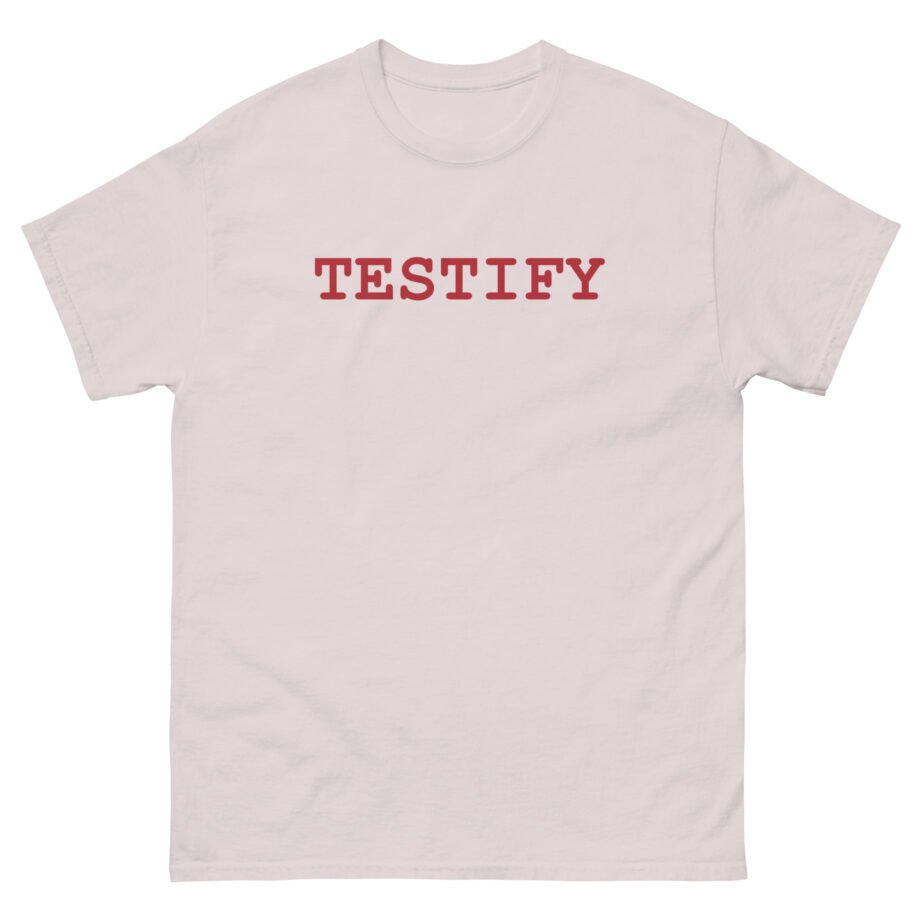 Rage Against the Machine Testify Unisex classic tee