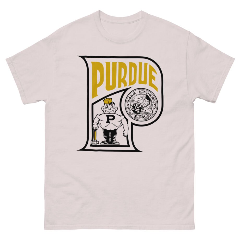 Purdue Ever Grateful Ever True Oatmeal Unisex classic tee