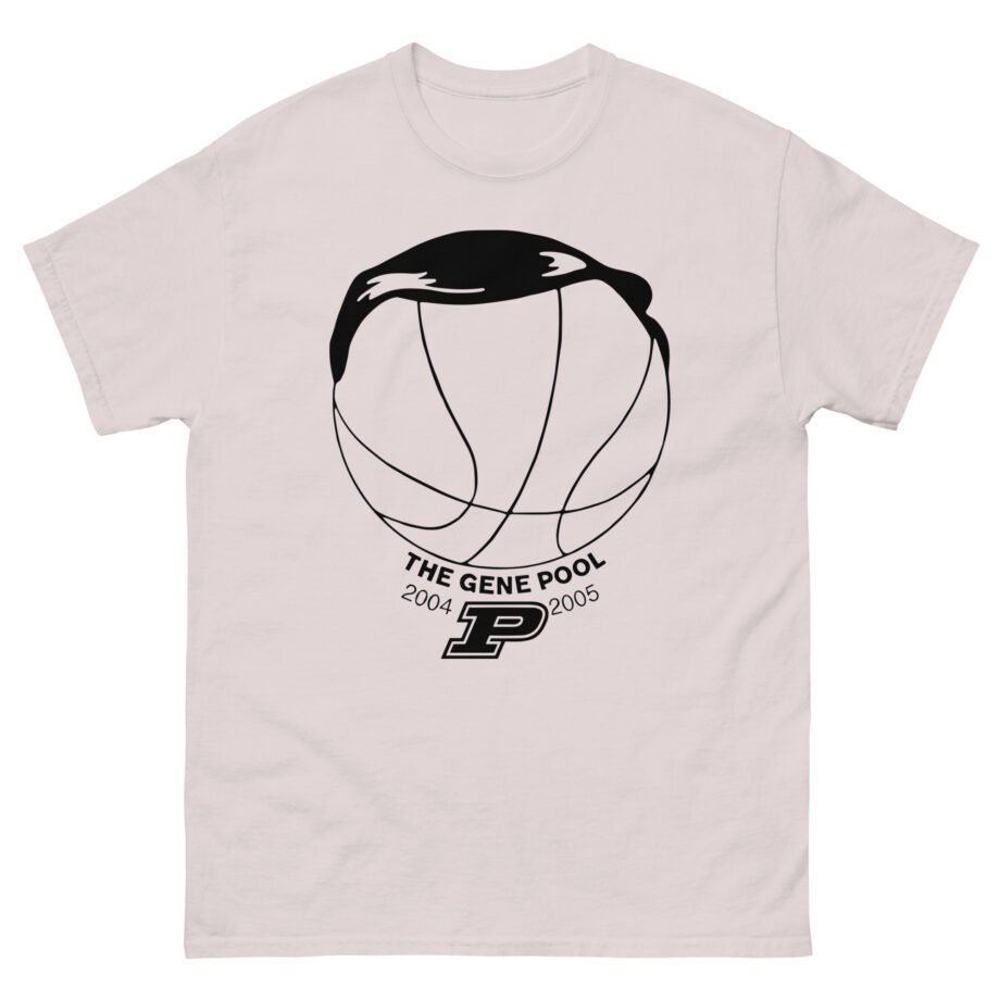 Purdue 2004 Gene Pool Unisex classic tee