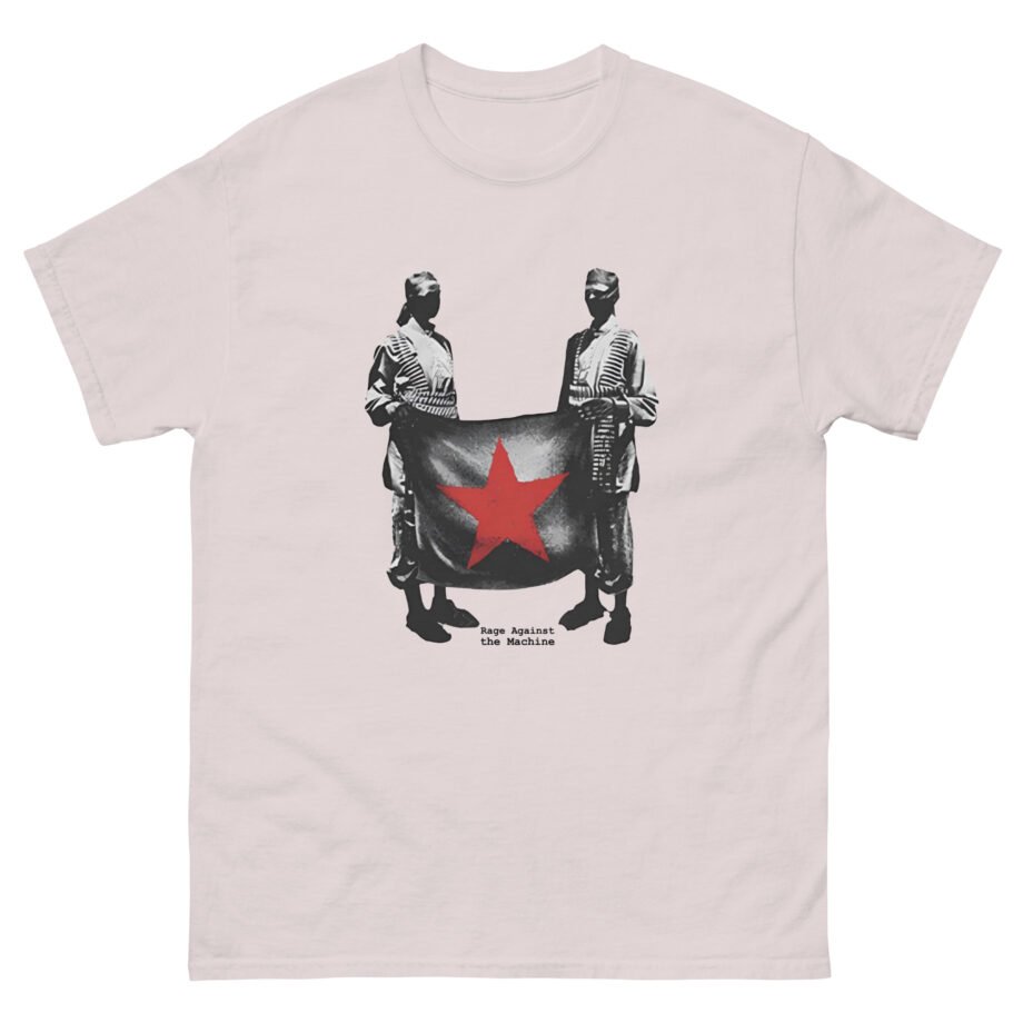 Rage Against the Machine Flagbearer Unisex classic tee