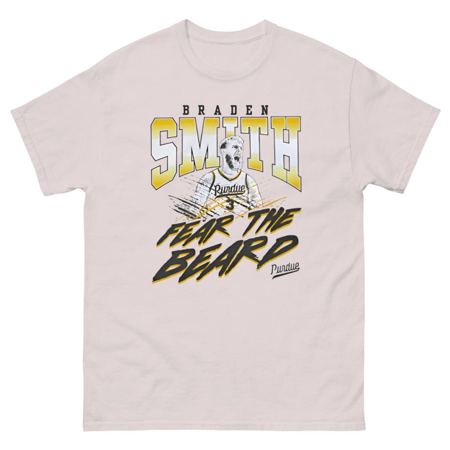 Purdue Braden Smith Fear the Beard Unisex classic tee
