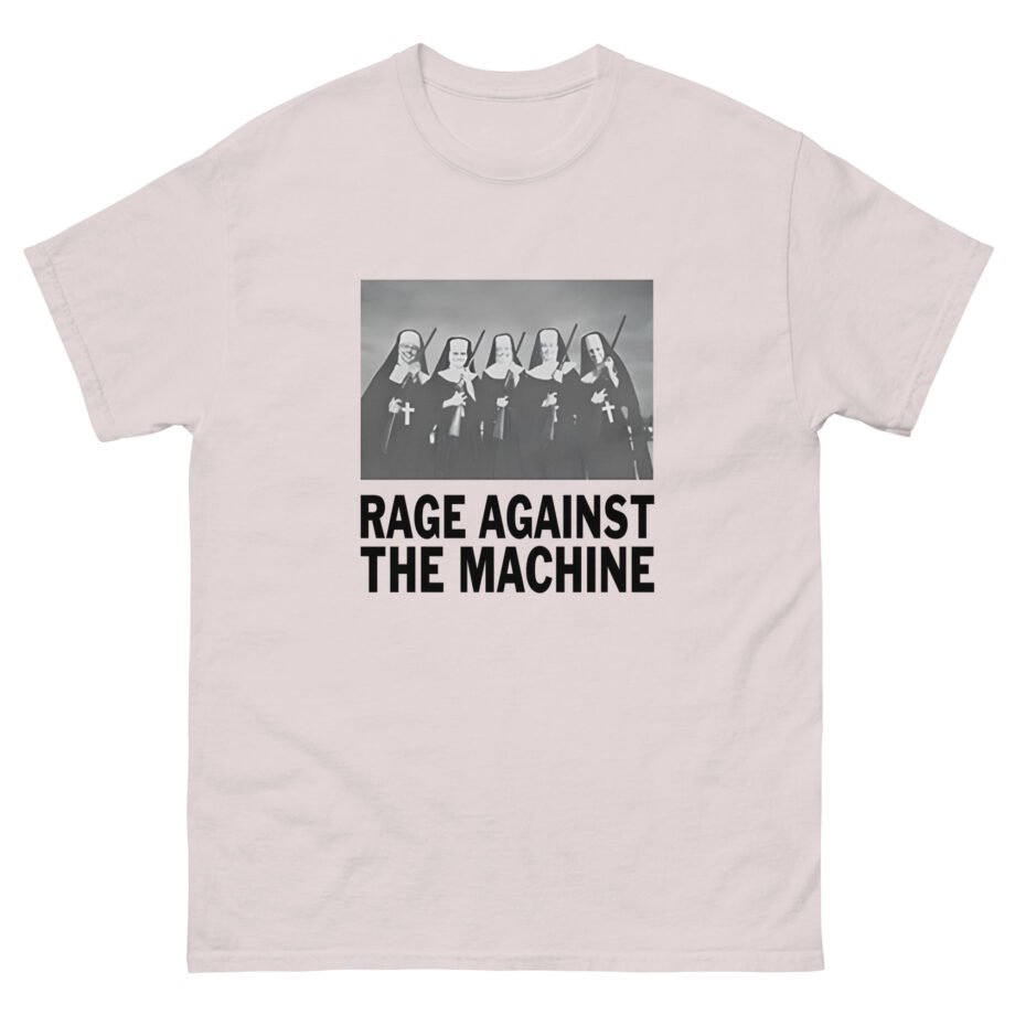 Rage Against the Machine Nuns and Guns Unisex classic tee