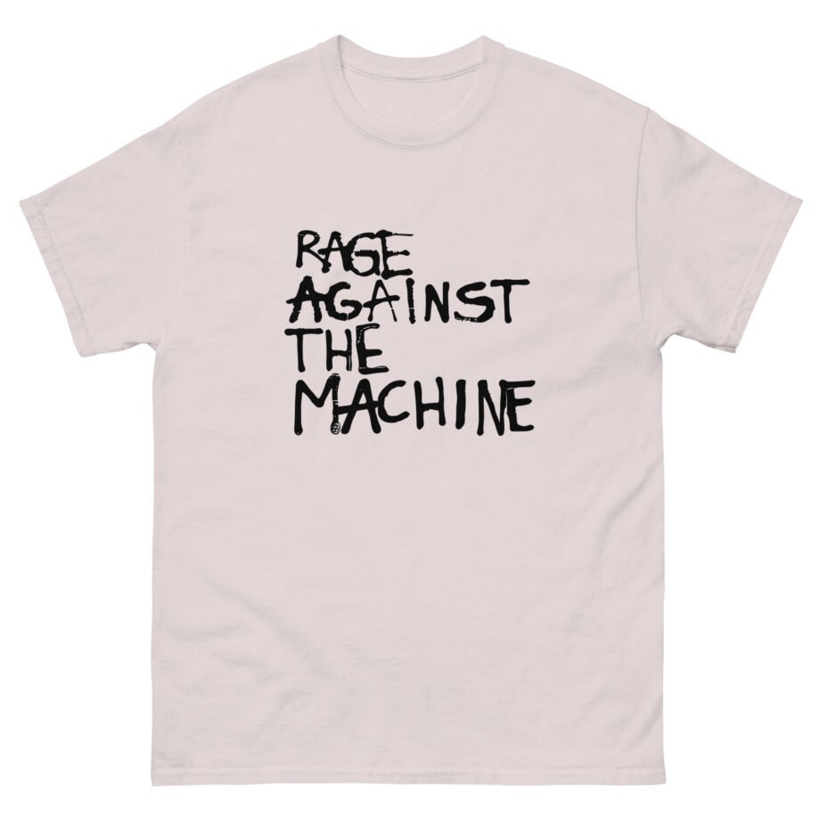 Rage Against the Machine Scrawl Unisex classic tee