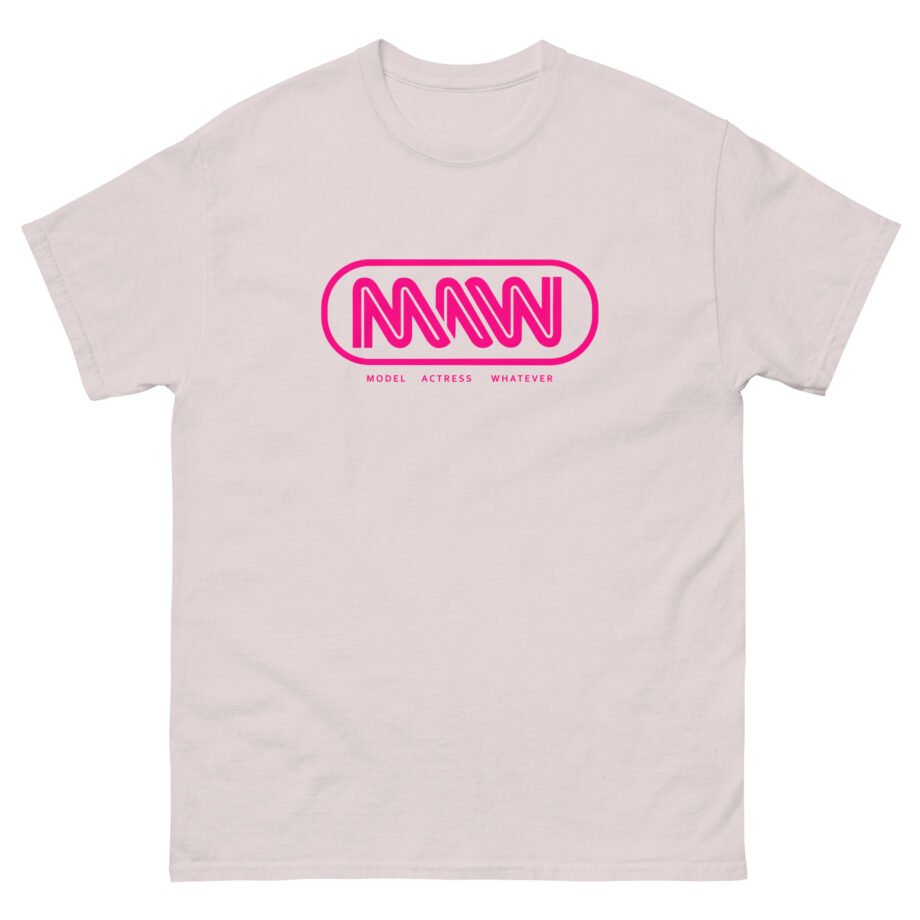 Suki Waterhouse MAW Logo Unisex classic tee