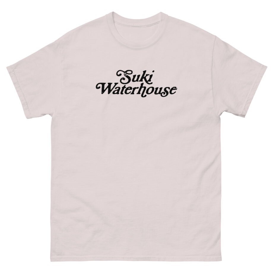 Suki Waterhouse Logo Unisex classic tee