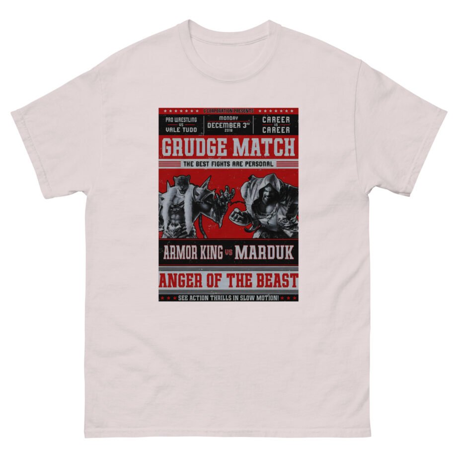 Tekken Marduk vs Armor King Grudge Unisex classic tee
