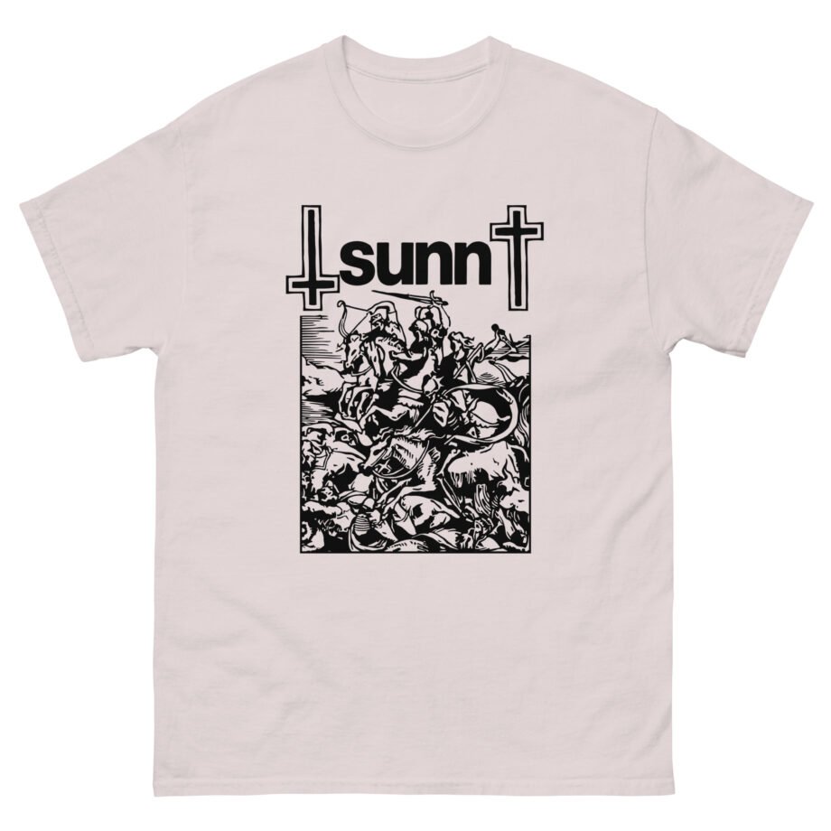 Sunn O Flight of the Behemoth Unisex classic tee