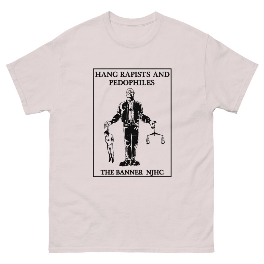 The Banner Hang Rapists Unisex classic tee