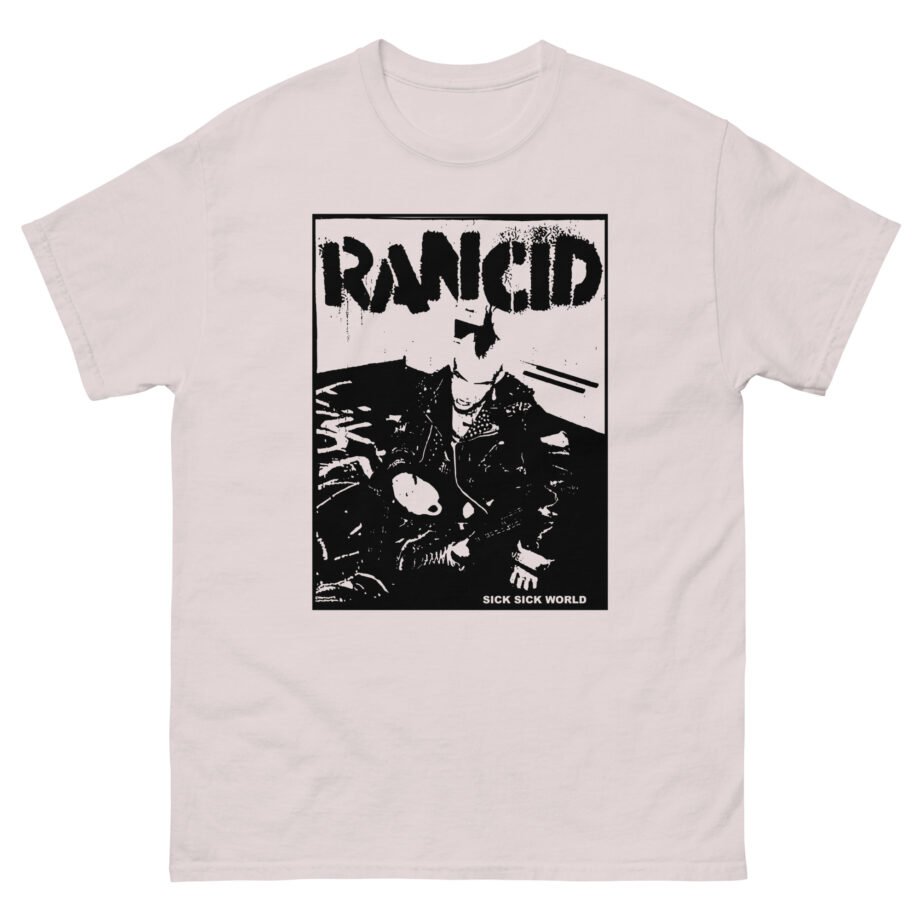 Rancid Sick Sick World Unisex classic tee