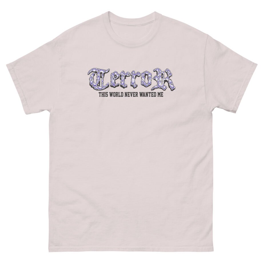 Terror Terror Crew Unisex classic tee