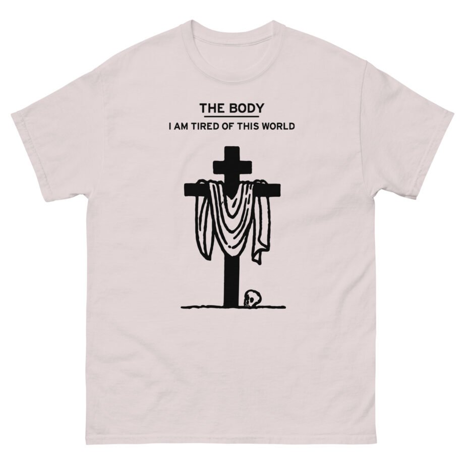 The Body Cloth Cross Unisex classic tee