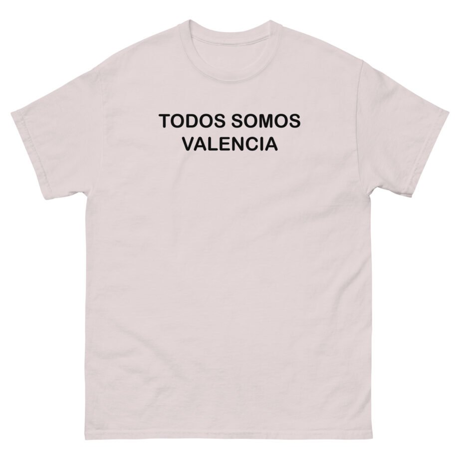 Todos Somos Valencia Unisex classic tee