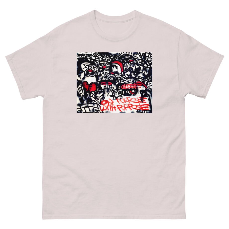 Ghetts On Purpose With Purpose Unisex classic tee