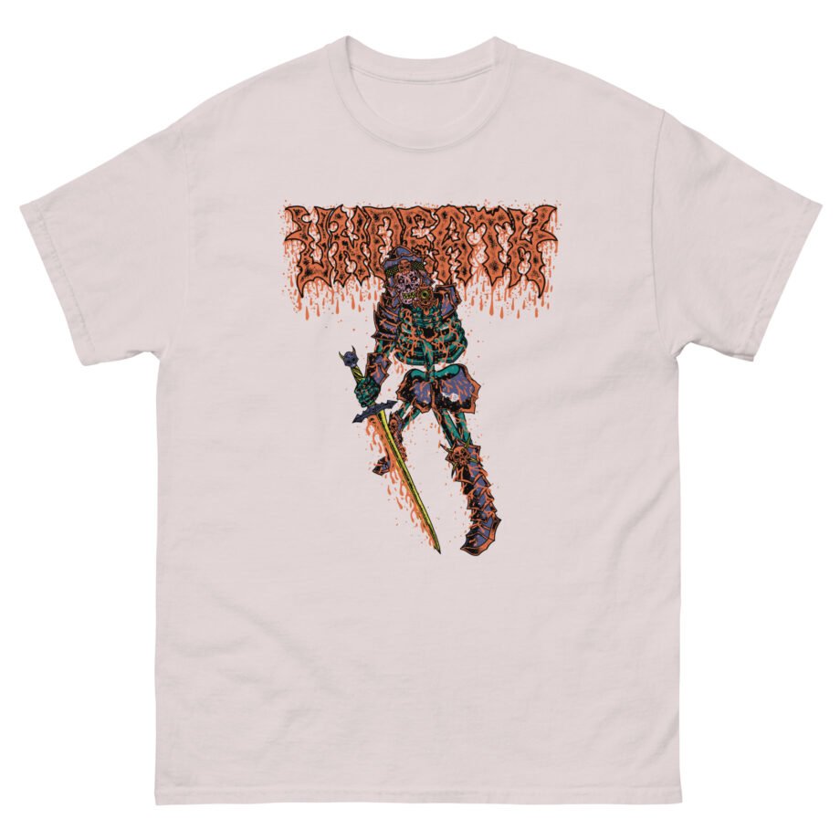 Undeath Skeleton Gun Unisex classic tee