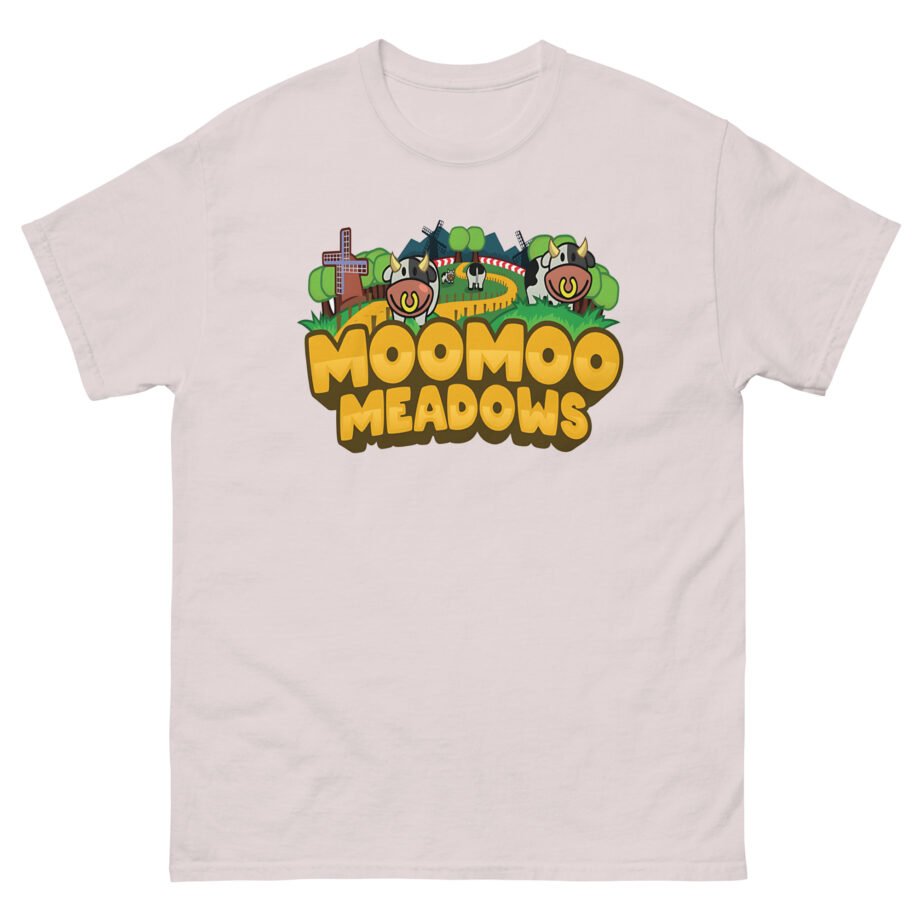 Georgenotfound Moo Moo Meadows Unisex classic tee