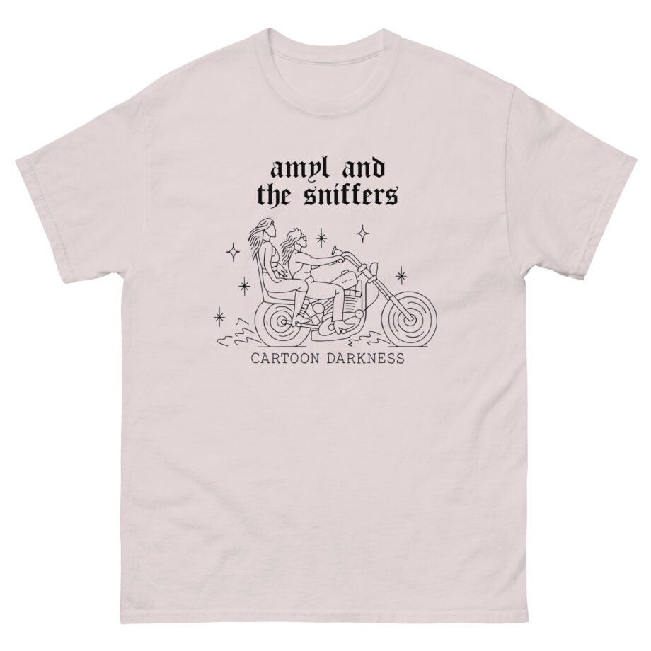 Amyl and the Sniffers Motorbike Unisex classic tee