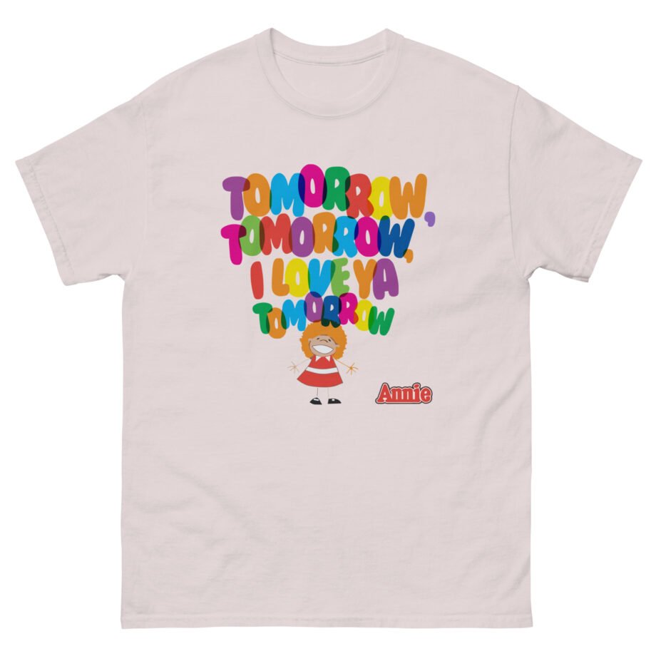 Annie Kids Tomorrow Unisex classic tee
