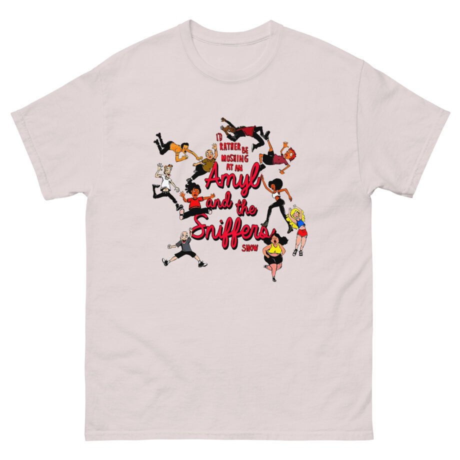 Amyl and the Sniffers Mosh Unisex classic tee
