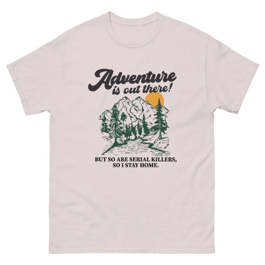 Annie Adventure Unisex classic tee