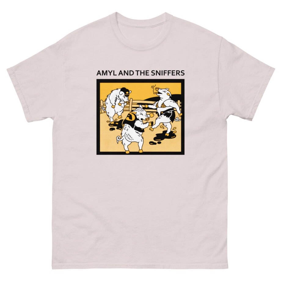 Amyl and the Sniffers Pigs Unisex classic tee